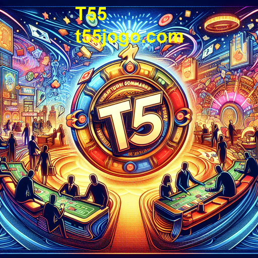 Descubra a Categoria 'Mercadorias' no T55: Uma Nova Era de Jogos Estratégicos